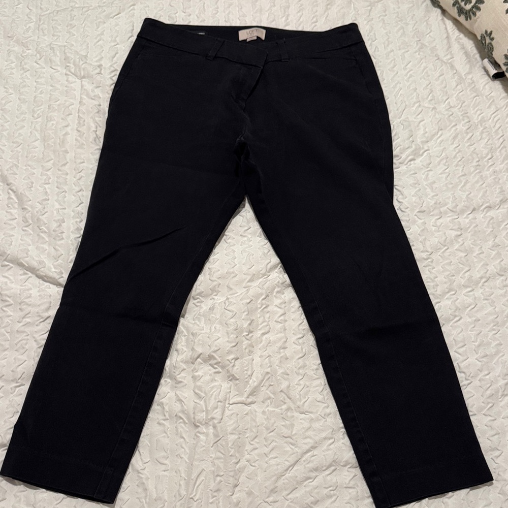 Loft Modern Skinny Ankle Pant